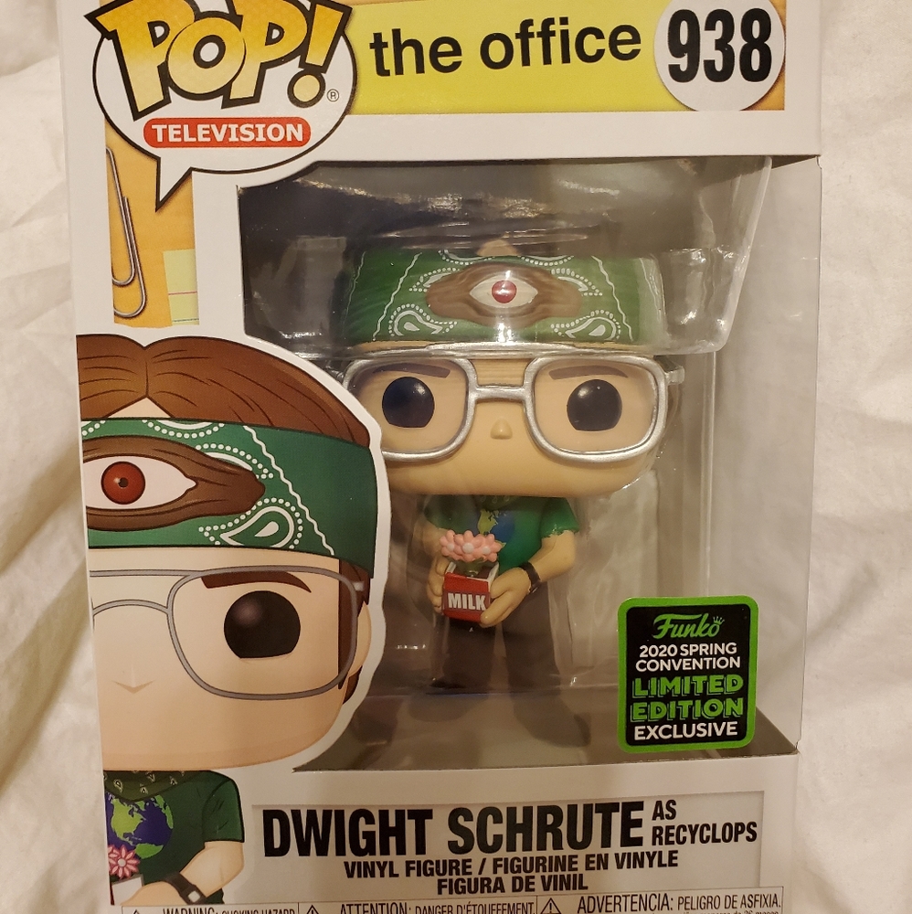 Funko Pop Dwight Shrute